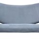 Beautiful sofa "Victoria and Albert" by Ron Arad for Moroso retaped