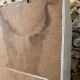 Wall-mounted or free-standing wooden locker shelf