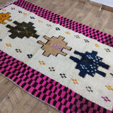 Handmade Moroccan Berber carpet 256x150cm