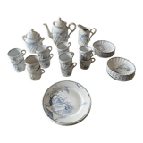 Petrus Sails tea service 31 pieces