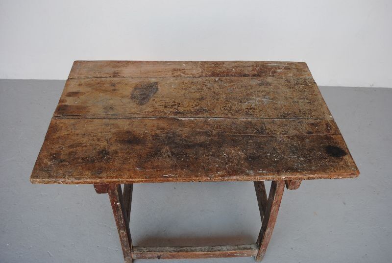 Table rustique d'époque XVIIIème
