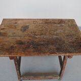 Table rustique d'époque XVIIIème