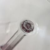 Set of 6 Rhone wine glasses in crystal in Saint Louis