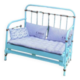 Wrought iron bench