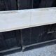 Louis XVI Style Fireplace in Carrara Marble Circa 1880