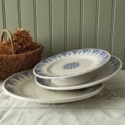 Lot de 3 plats Saint-Amand « 6014 »