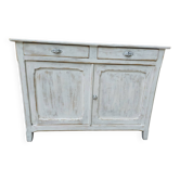Renovated wooden sideboard