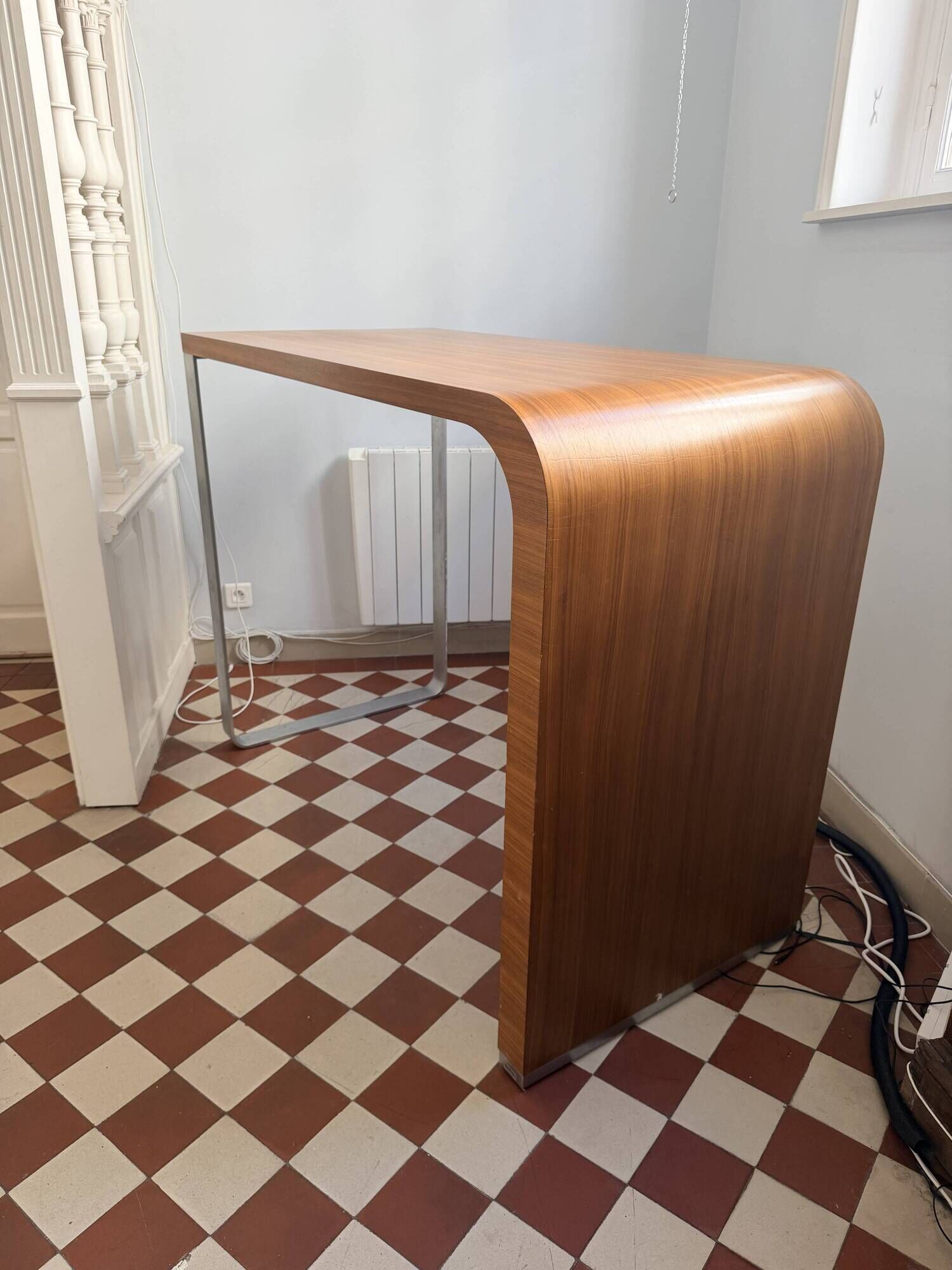 high design table Lapalma Brunch signed by Romano Marcato, unique piece from