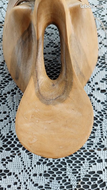 Japanese theater mask