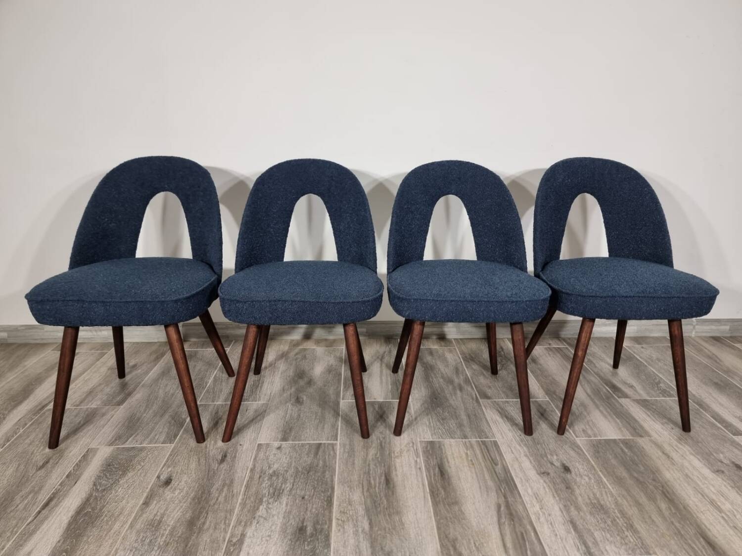 Dining Chairs by Antonin Suman, 1960s, Set of 4