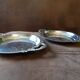 2 original stainless steel dishes
