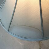 Lampes de table Hollywood Regency en cristal et laiton par Underwriters Laboratories Inc
