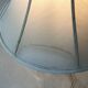 Hollywood Regency crystal & brass table lamps by Underwriters Laboratories Inc