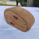Carved wooden box in the shape of a small piece of furniture - handmade