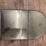 Vintage brass mirror