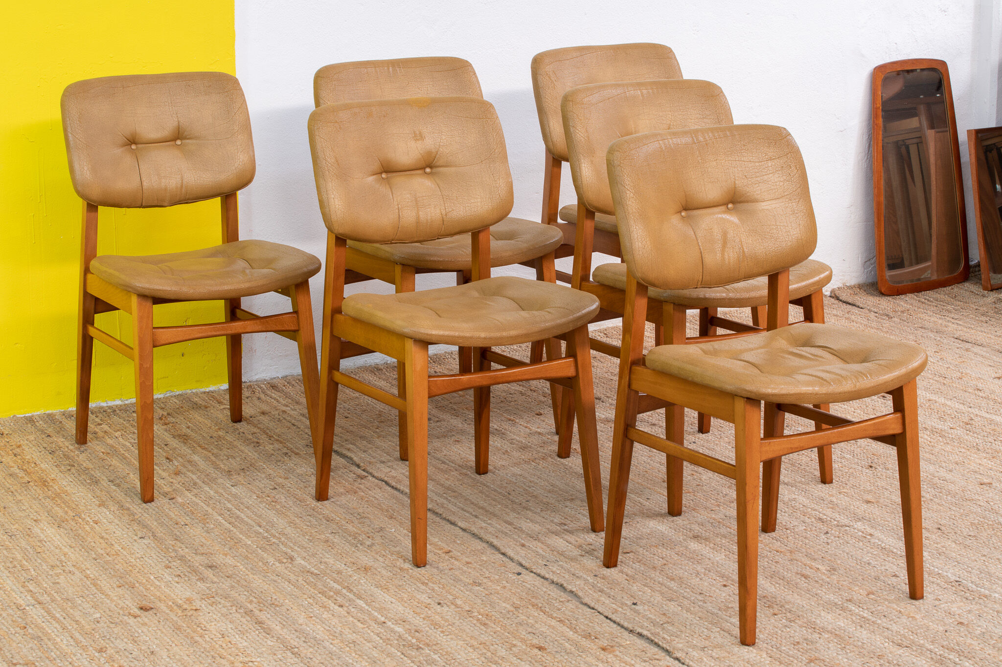 Scandinavian chairs 46 cm