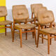 Scandinavian chairs 46 cm