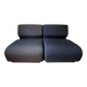 Herman Miller modular armchair – Don Chadwick – black fabric