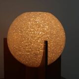 Pair of design table lamps "Rockets", 1960s