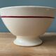 Set of 5 vintage badonviller earthenware bowls