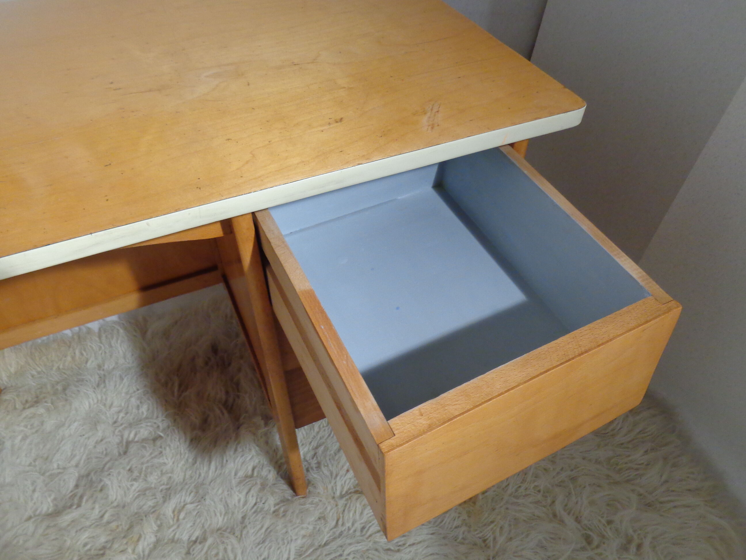 Vintage scandinavian office 1950s