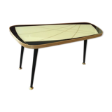 Tripod vintage coffee table