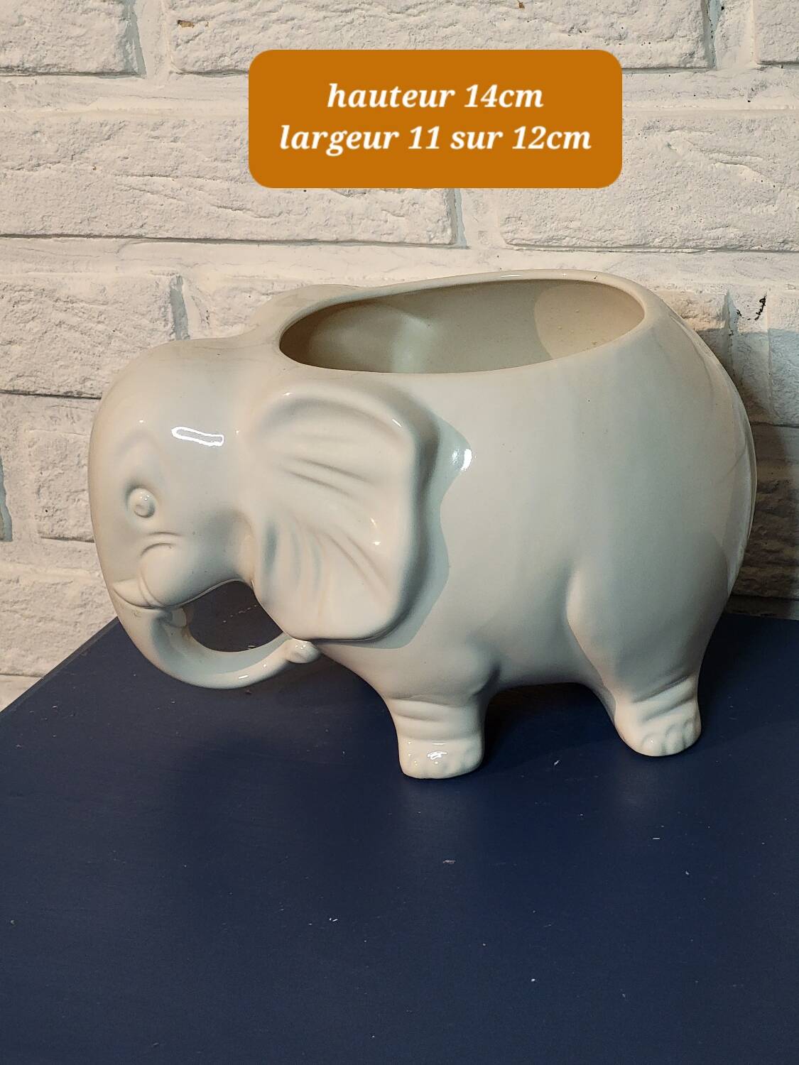 Elephant plant pot