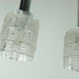 Mid century modern 3-light pendant lamp by hillebrand