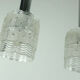 Mid century modern 3-light pendant lamp by hillebrand