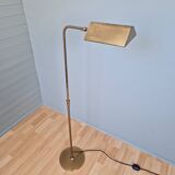 Lampadaire en laiton, Florian Schulz, Reiminterline, 1970