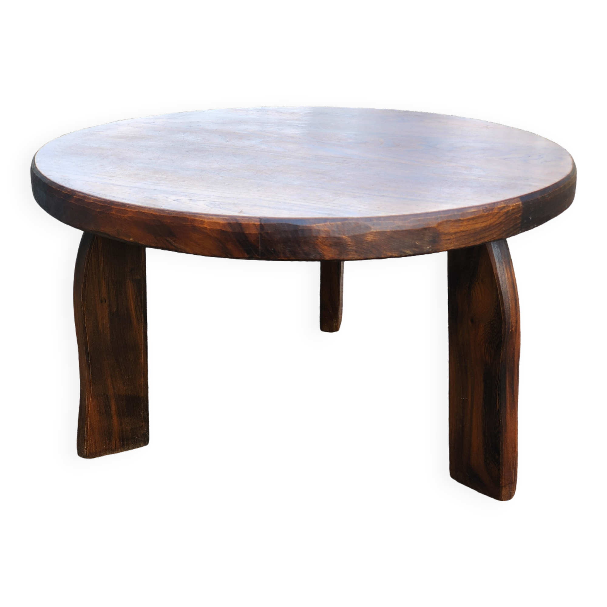 Aranjou elm coffee table