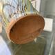 Glazed ceramic vase