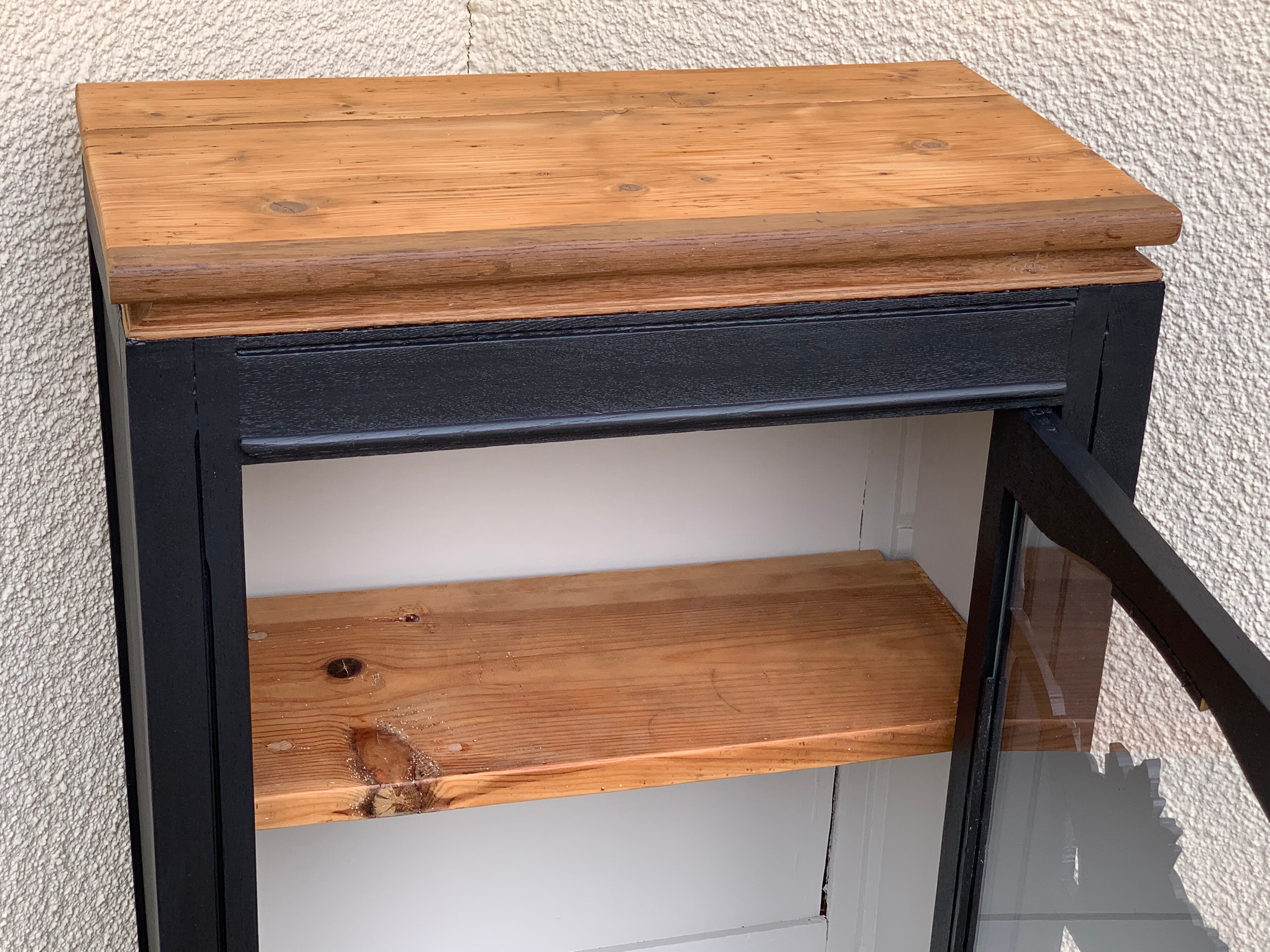 Parisian glazed art deco buffet