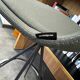 ENEA High design stool in grey colour