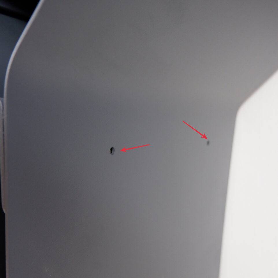 Honeycomb metal wall shelf