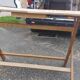 Teak garden table