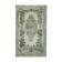 Hand-knotted vintage turkish 1980s 176 cm x 284 cm blue rug