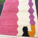 Berber carpet beni ouarain