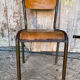 Vintage Chair in MULLCA Style Model 510 Metal + Wood #C950