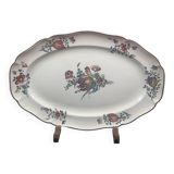 Large oblong dish Villeroy and Boch Mettlach Model 1562 - 46 x 30.5 cm