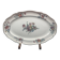 Large oblong dish Villeroy and Boch Mettlach Model 1562 - 46 x 30.5 cm