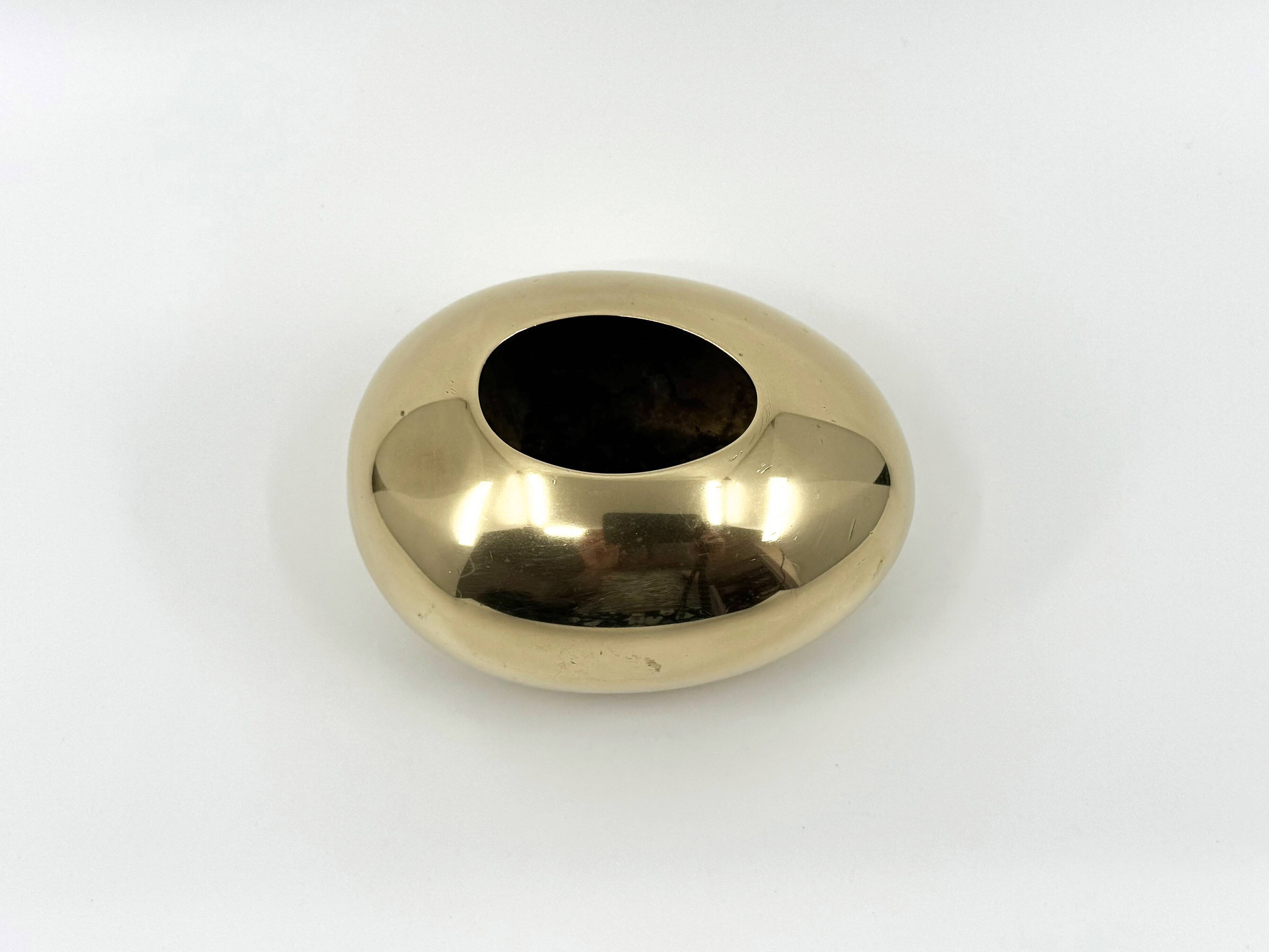 Modernist ashtray • Hans Bunde for Carl Cohr • Denmark 50s