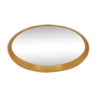 Round mirror tray