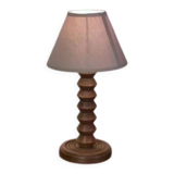 Brutalist lamp in the style of Charles Dudouyt, 1950s