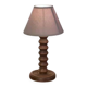 Brutalist lamp in the style of Charles Dudouyt, 1950s