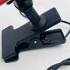 Orientable vintage clip spotlight, European production, 1980s.