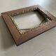 Old wooden frame 31x25cm