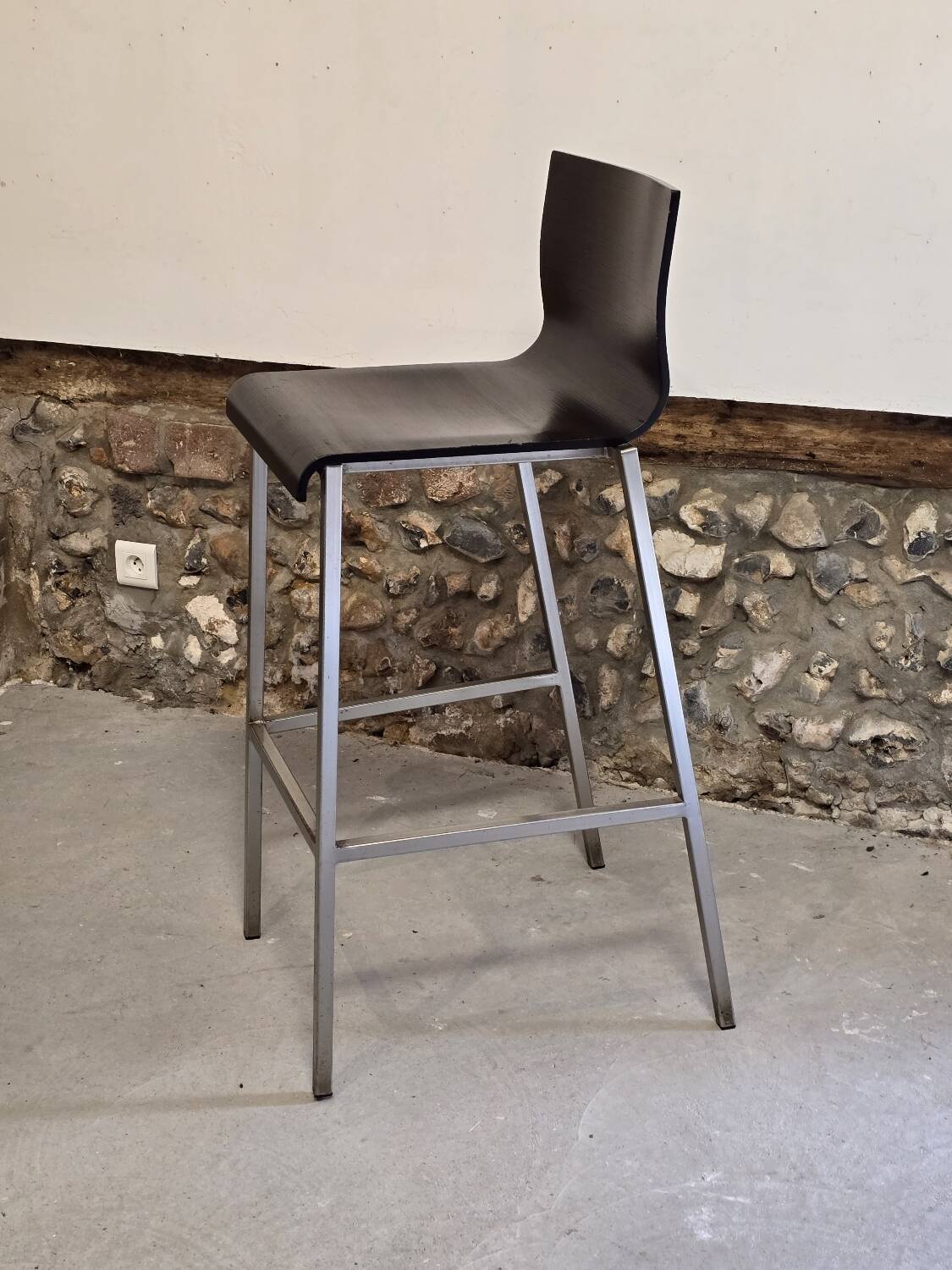 Tabouret design Kuadra de chez Pedrali, Italie