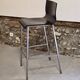 Kuadra designer stool by Pedrali, Italy
