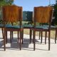 Restored Art Deco chairs, the 6.